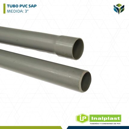 TUBO PVC SAP 3" INALPLAST