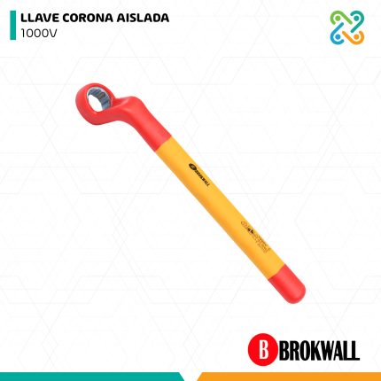 LLAVE CORONA AISLADA 1000V BROKWALL