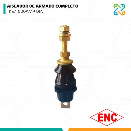 AISLADOR DE ARMADO COMPLETO 1KV-1000AMP DIN ENC