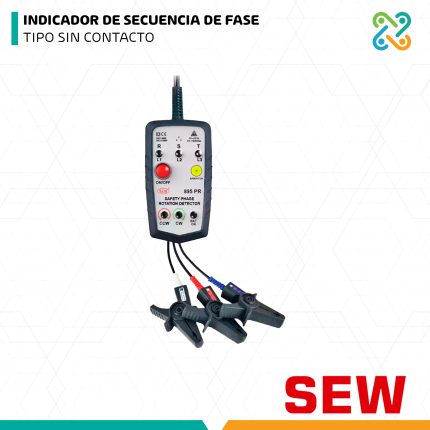 INDICADOR DE SECUENCIA DE FASE TIPO SIN CONTACTO SEW