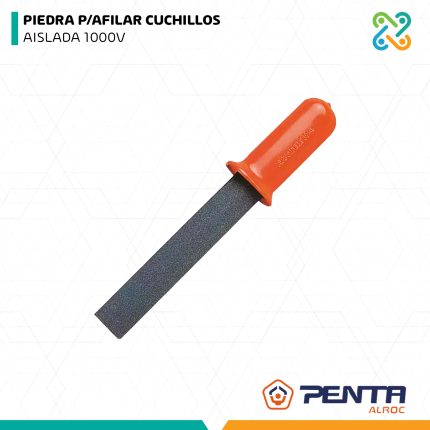 PIEDRA P/AFILAR CUCHILLOS AISLADA 1000V PENTA ALROC