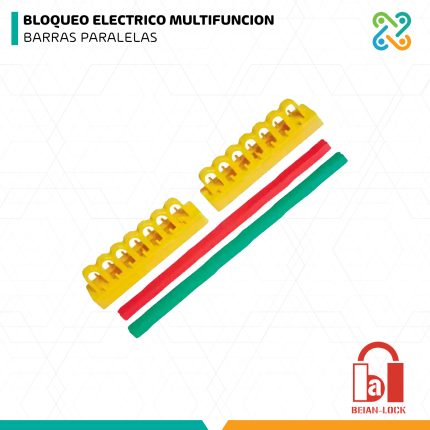 BLOQUEO ELECTRICO MULTIFUNCION BARRERAS PARALELAS BEIAN LOCK