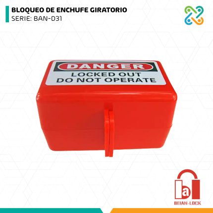 BLOQUEO DE ENCHUFE GIRATORIO SERIE: BAN-D31 BEIAN LOCK