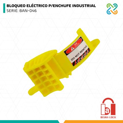 BLOQUEO ELÉCTRICO P/ENCHUFE INDUSTRIAL SERIE: BAN-D46 BEIAN LOCK