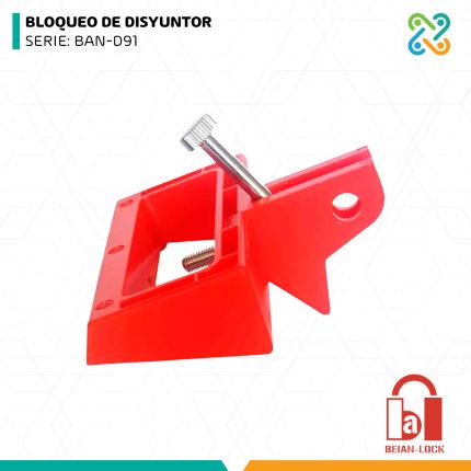 BLOQUEO DE DISYUNTOR SERIE: BAN-D91 BEIAN LOCK