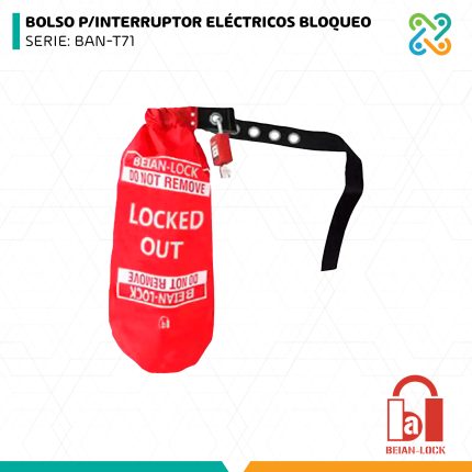 BOLSO P/INTERRUPTOR ELÉCTRICOS BLOQUEO SERIE: BAN-T71 BEIAN LOCK