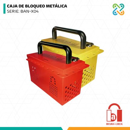 CAJA DE BLOQUEO METÁLICA SERIE: BAN-X04 BEIAN LOCK