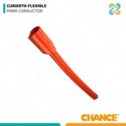 CUBIERTA FLEXIBLE PARA CONDUCTOR CHANCE