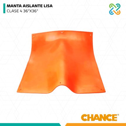 MANTA AISLANTE LISA CLASE 4 36”X36” CHANCE