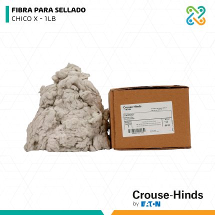 FIBRA PARA SELLADO CHICO X 1LB CROUSE HINDS