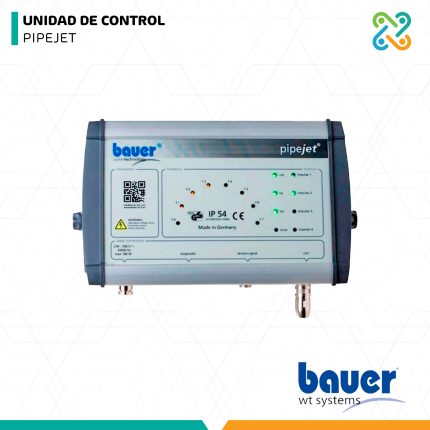 UNIDAD DE CONTROL PIPEJET BAUER WT SYSTEMS