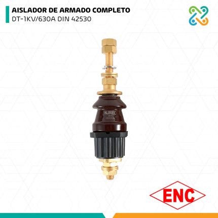 AISLADOR DE ARMADO COMPLETO DT-1KV/630A DIN 42530 ENC