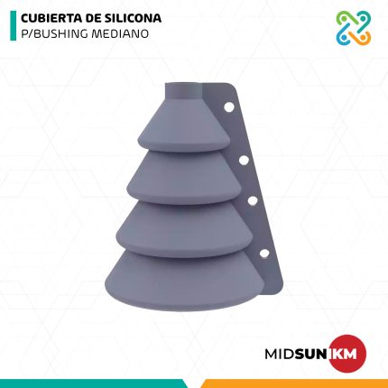CUBIERTA DE SILICONA  P/BUSHING MEDIANO MIDSUNIKM