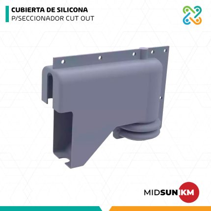 CUBIERTA DE SILICONA P/SECCIONADOR CUT OUT MIDSUNIKM