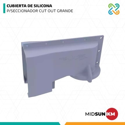 CUBIERTA DE SILICONA P/SECCIONADOR CUT OUT GRANDE MIDSUNIKM