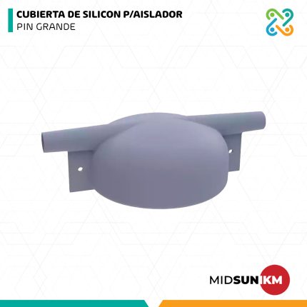 CUBIERTA DE SILICON P/AISLADOR PIN GRANDE MIDSUNIKM
