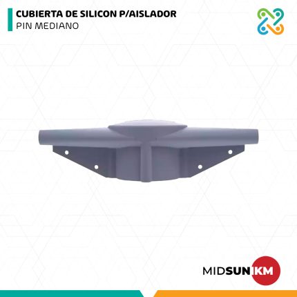 CUBIERTA DE SILICON P/AISLADOR PIN MEDIANO MIDSUNIKM