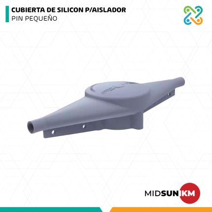 CUBIERTA DE SILICON P/AISLADOR PIN PEQUEÑO MIDSUNIKM