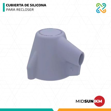 CUBIERTA DE SILICONA PARA RECLOSER MIDSUNIKM