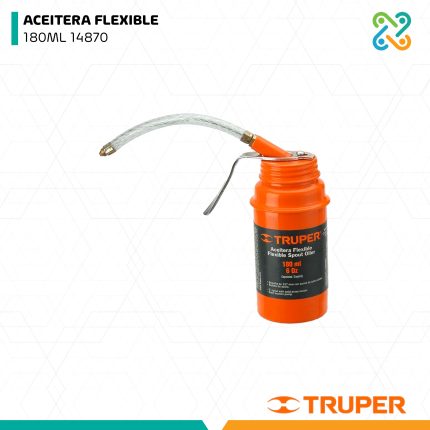 ACEITERA FLEXIBLE 180ML 14870 TRUPER