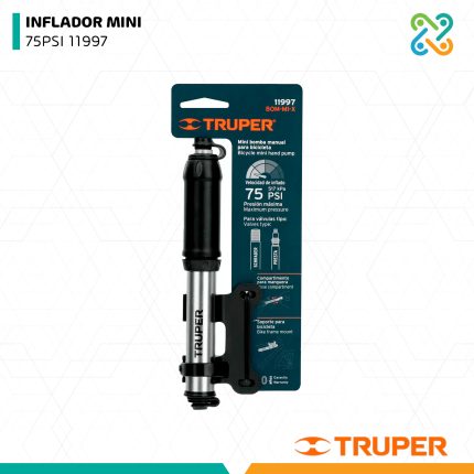 INFLADOR MINI  75PSI 11997 TRUPER