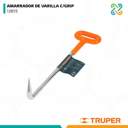 AMARRADOR DE VARILLA C/GRIP 12815 TRUPER