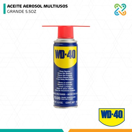 ACEITE AEROSOL MULTIUSOS GRANDE 5.5OZ WD-40