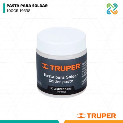 PASTA PARA SOLDAR 100GR 19338 TRUPER