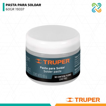 PASTA PARA SOLDAR 60GR 19337 TRUPER