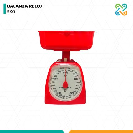 BALANZA RELOJ 5KG IMPORTADO