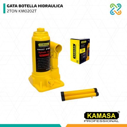 GATA BOTELLA HIDRAULICA 2TON KM0202T KAMASA