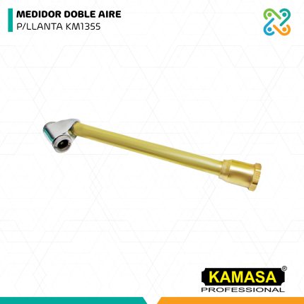 MEDIDOR DOBLE DE AIRE P/LLANTA KM1355 KAMASA