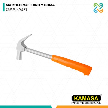 MARTILO M/FIERRO Y GOMA 27MM KM279 KAMASA