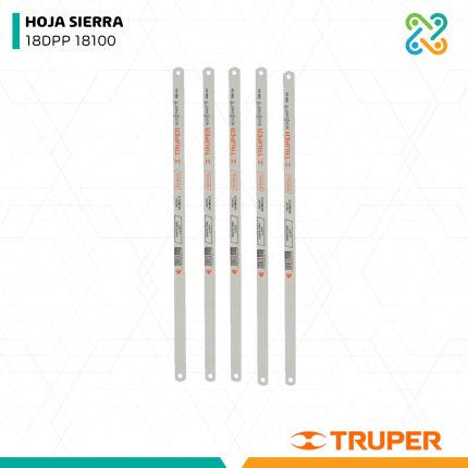 HOJA SIERRA 180DPP 18100 TRUPER