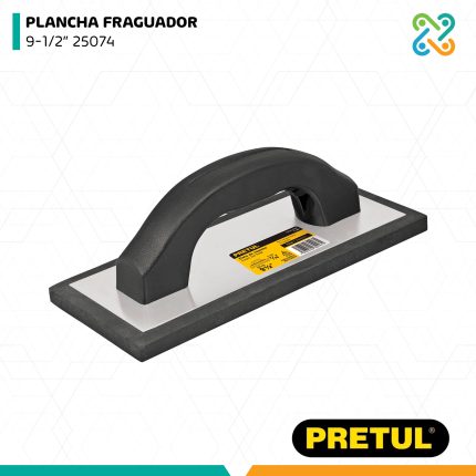 PLANCHA FRAGUADOR 9-1/2" 25074 PRETUL