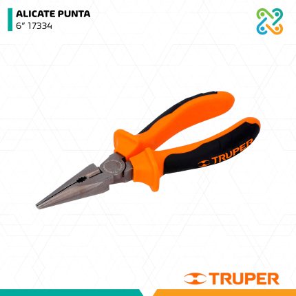 ALICATE PUNTA 6" 17334 TRUPER