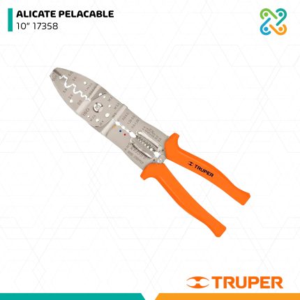 ALICATE PELACABLE 10" 17358 TRUPER