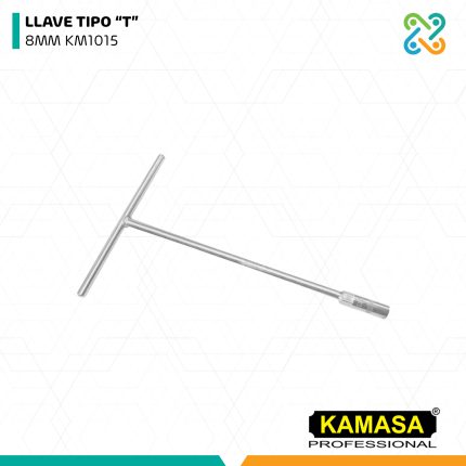 LLAVE TIPO "T" 8MM KM1015 KAMASA