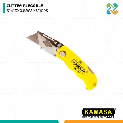 CUTTER PLEGABLE 61X19X0.6MM KM1095 KAMASA