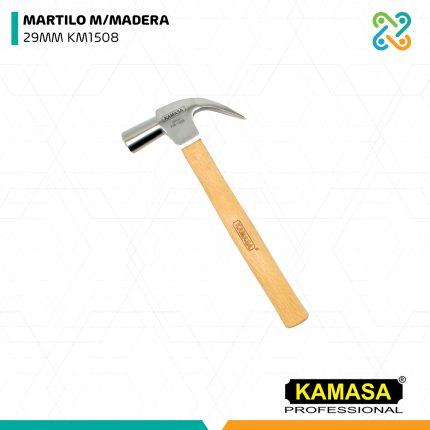 MARTILO M/MADERA 29MM KM1508 KAMASA