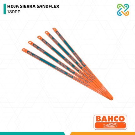 HOJA SIERRA SANDFLEX 18DPP BAHCO