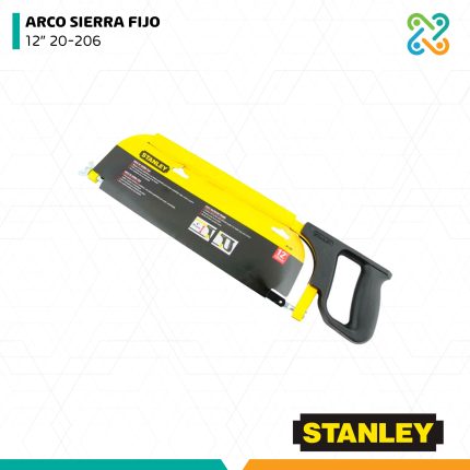 ARCO SIERRA FIJO 12" 20-206 STANLEY