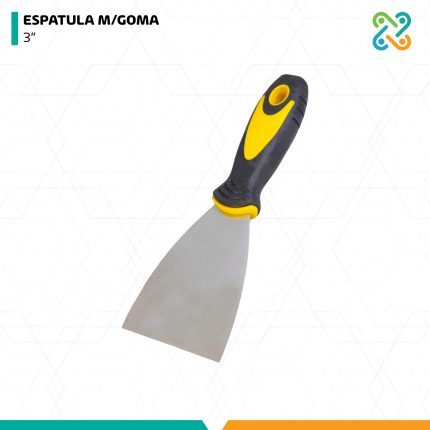 ESPATULA M/GOMA 3" IMPORTADO