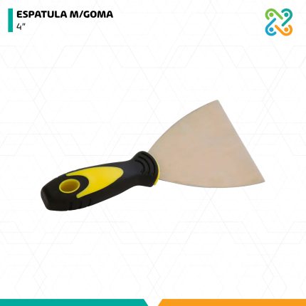 ESPATULA M/GOMA 4" IMPORTADO