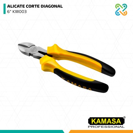 ALICATE CORTE DIAGONAL 6” KM003 KAMASA