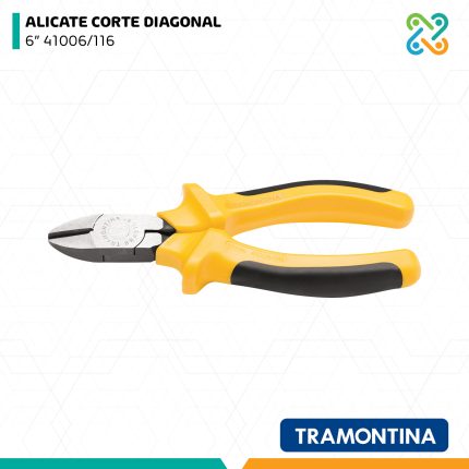 ALICATE CORTE DIAGONAL 6” 41006/116 TRAMONTINA
