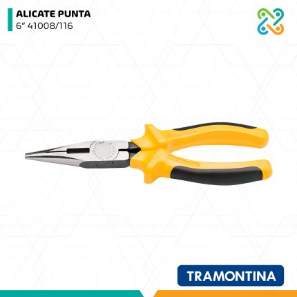 ALICATE PUNTA 6” 41008/116 TRAMONTINA