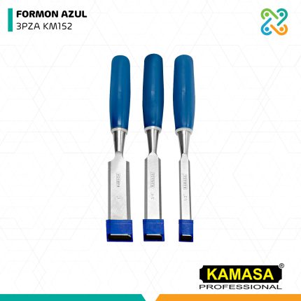 FORMON AZUL 3PZA KM152 KAMASA