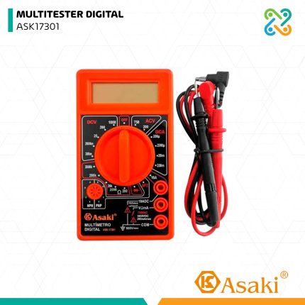 MULTITESTER DIGITAL ASK17301 ASAKI