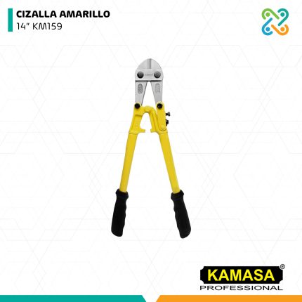 CIZALLA AMARILLO 14" KM159 KAMASA
